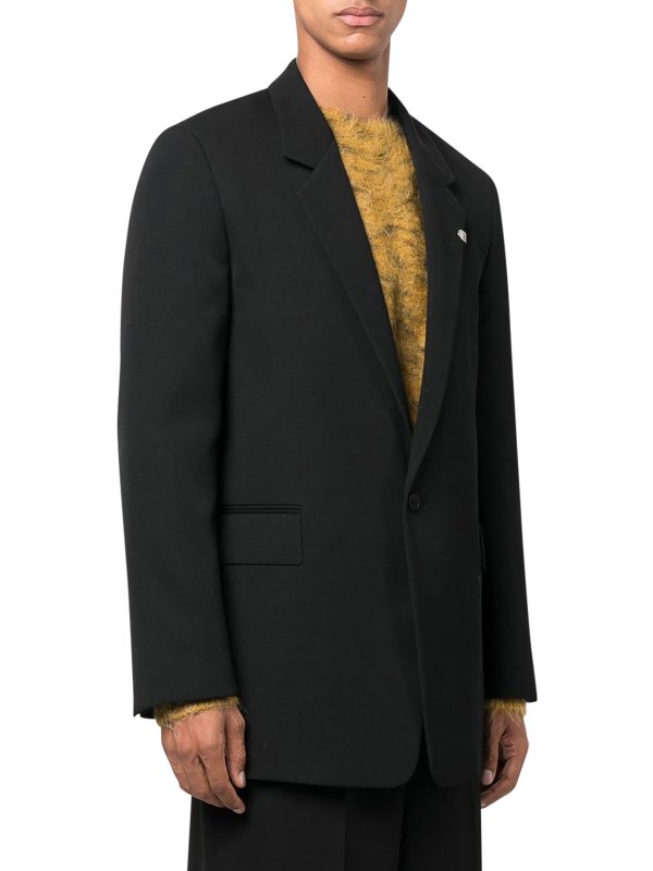 iKRIX JIL SANDER: ブレザー - ブレザー - ダークブルー