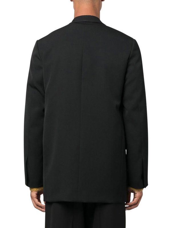 ブレザー - ダークブルー shop online: JIL SANDER