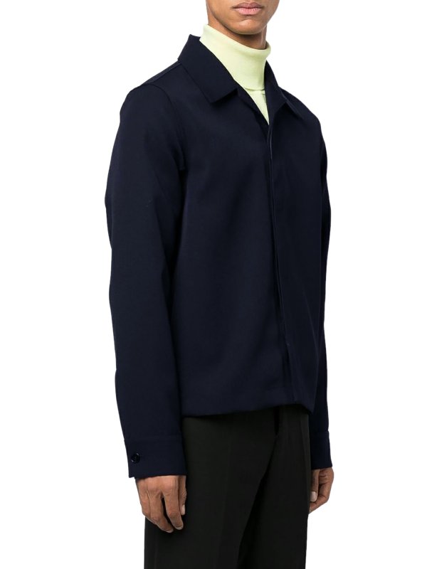 iKRIX JIL SANDER: casual jackets - Wool gabardine jacket