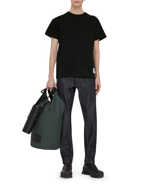 JIL SANDER: T-shirts online - T-Shirt - Schwarz