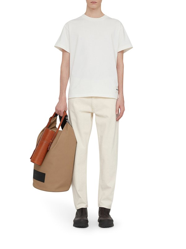 JIL SANDER: t-shirts online - 3 T-shirts set