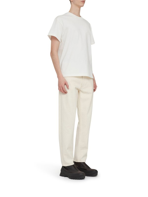 iKRIX JIL SANDER: t-shirts - 3 T-shirts set