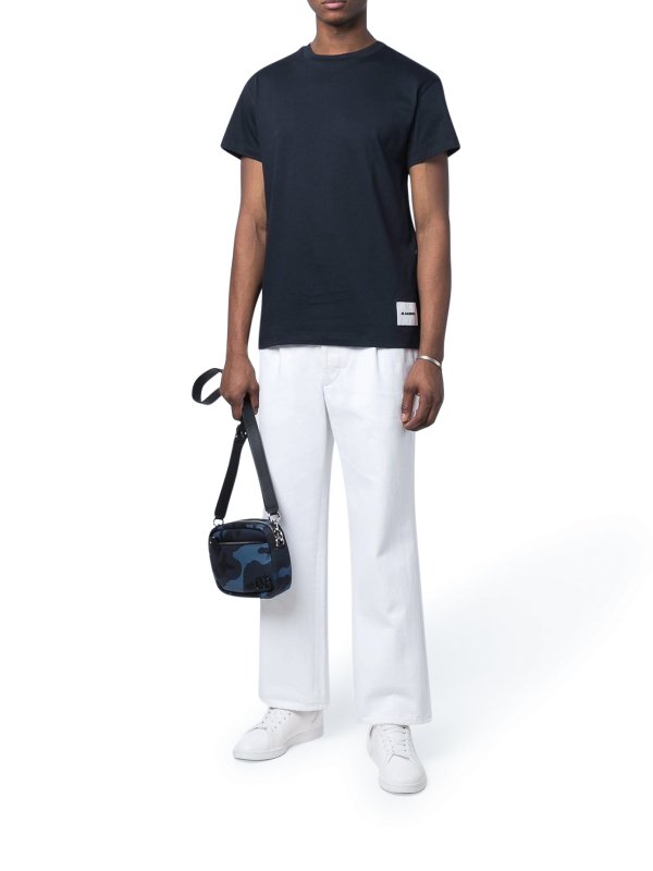 JIL SANDER: t-shirts online - 3 T-shirts set