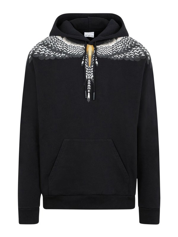 Marcelo Burlon County Of Milan: Sweatshirts & Pulls - Sweat-Shirts - Grizzly Wings