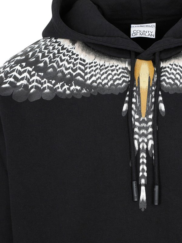 iKRIX Marcelo Burlon County Of Milan: Sweatshirts & Pulls - Sweat-Shirts - Grizzly Wings