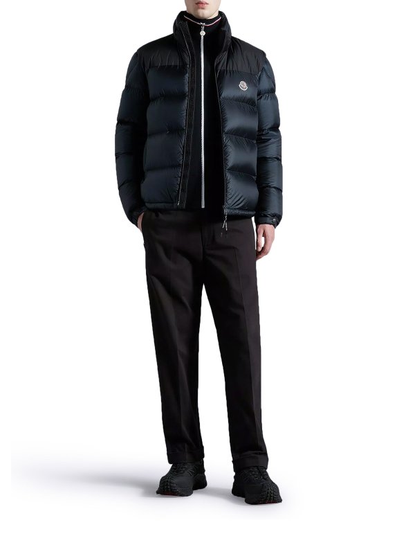 MONCLER: padded jackets online - Peuplier jacket