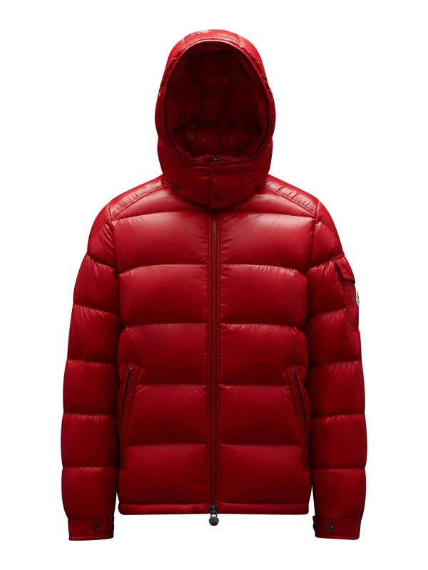 MONCLER: ダウン・ハイテクジャケット - ダウンジャケット - Maya