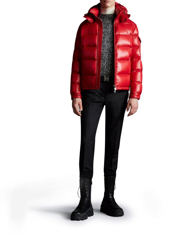 MONCLER: ダウン・ハイテクジャケット online - ダウンジャケット - Maya