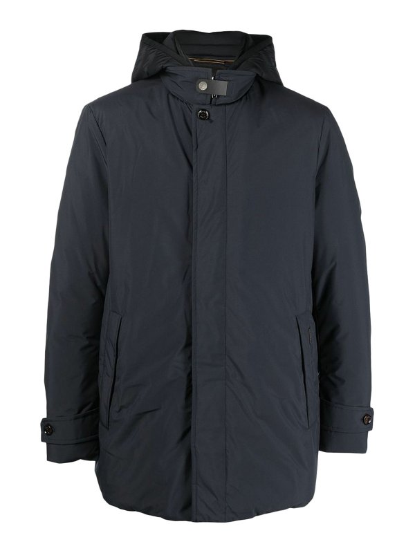 MOORER: padded jackets - Raffaello puffer jacket