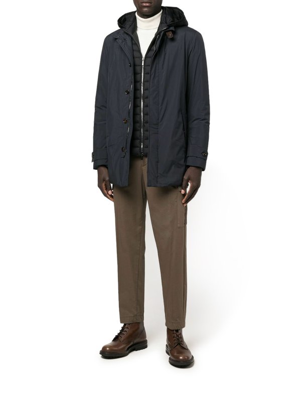 MOORER: padded jackets online - Raffaello puffer jacket