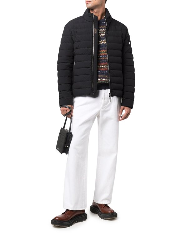 MOORER: padded jackets online - Ray puffer jacket