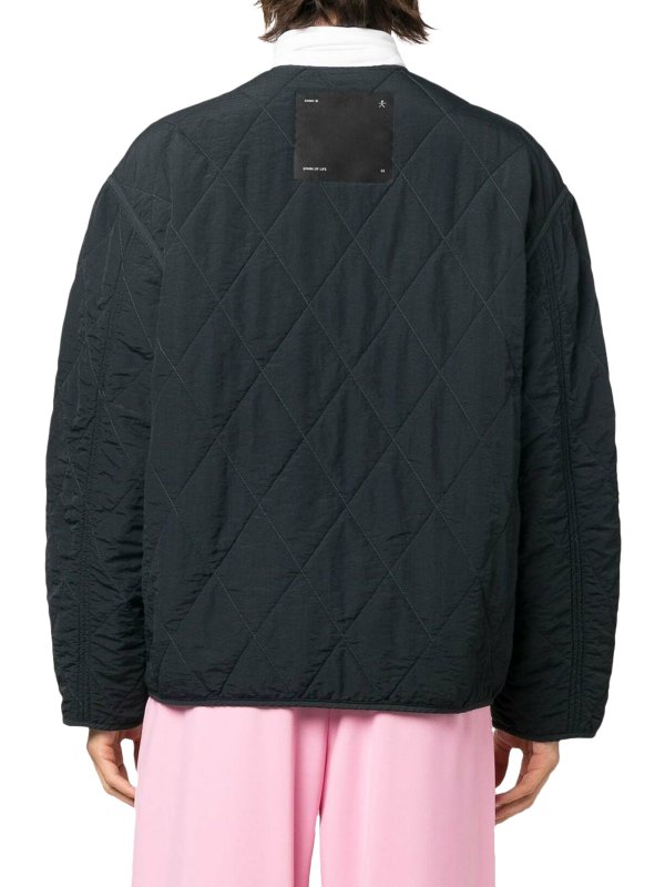 Tech fabric puffer jacket shop online: OAMC