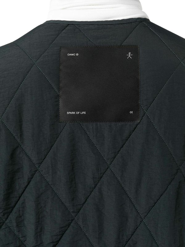 OAMC buy online Tech fabric puffer jacket