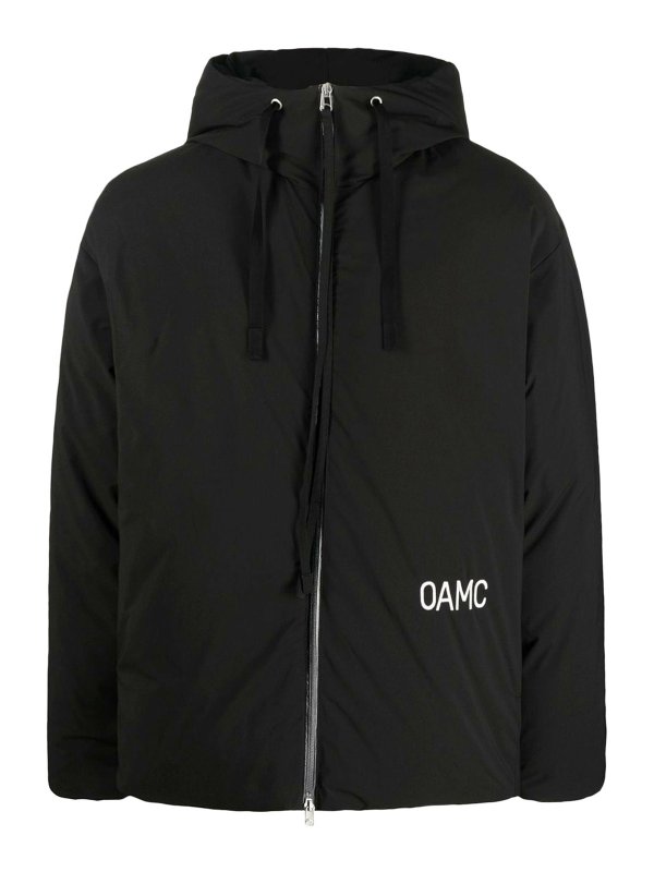 OAMC: padded jackets - Lithium puffer jacket