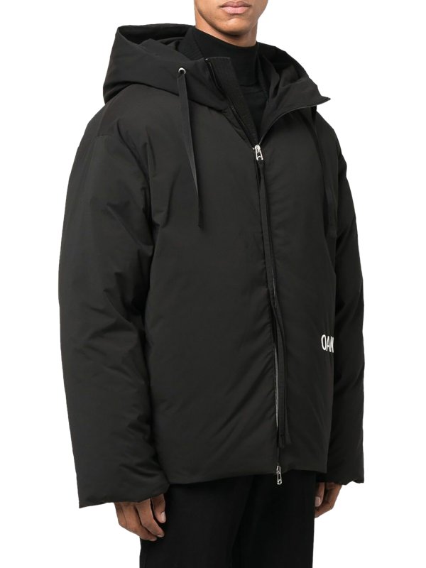 OAMC: padded jackets online - Lithium puffer jacket