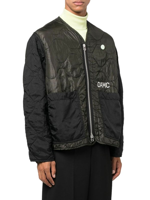 iKRIX OAMC: padded jackets - Tech fabric puffer jacket