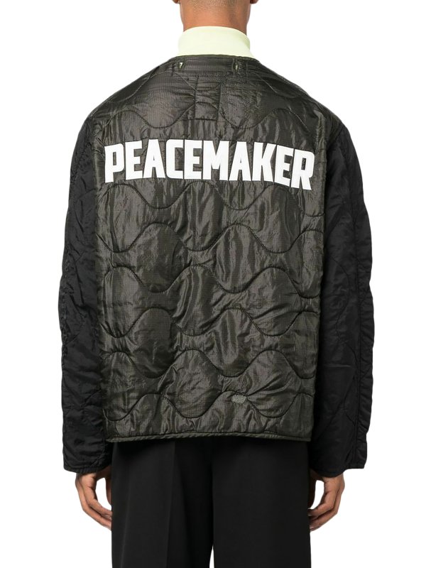 Tech fabric puffer jacket shop online: OAMC