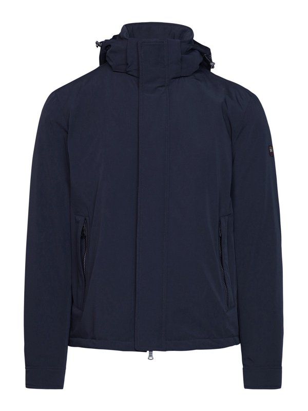 PAUL & SHARK: padded jackets - Hidied puffer jacket