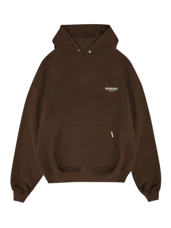 REPRESENT: Sweatshirts und Pullover - Sweatshirt - Braun