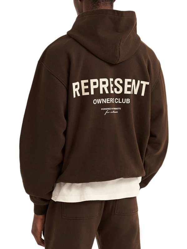 Sweatshirt - Braun shop online: REPRESENT