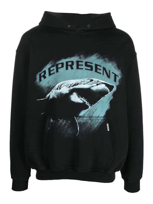 REPRESENT: スウェット＆セーター - スウェットシャツ/セーター - 黒