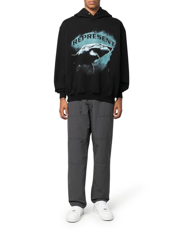 REPRESENT: スウェット＆セーター online - スウェットシャツ/セーター - 黒