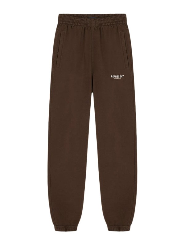 REPRESENT: tracksuit bottoms - Cotton sweatpant