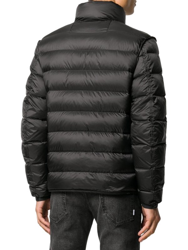 Tech fabric puffer jacket shop online: TEN C