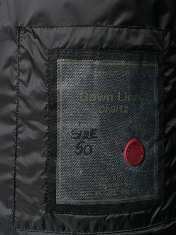 TEN C buy online Tech fabric puffer jacket