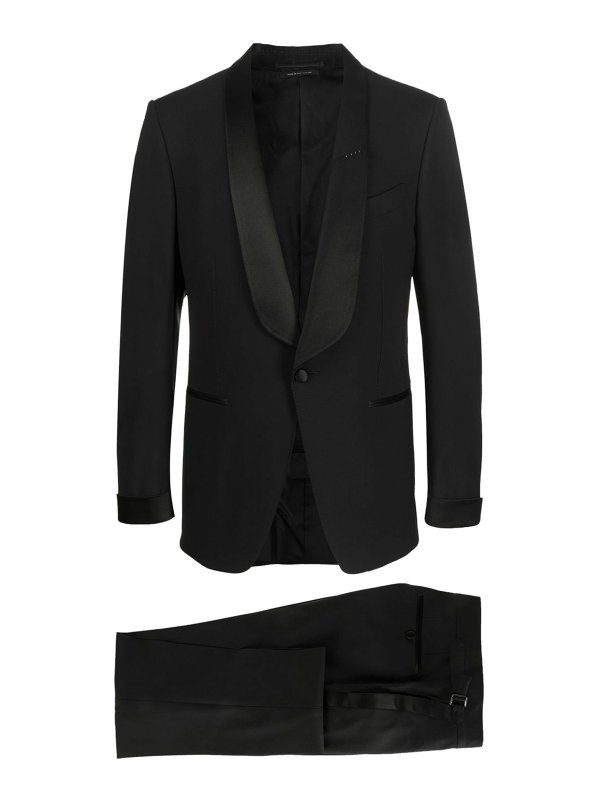 TOM FORD: trajes de noche - Esmoquin - Negro