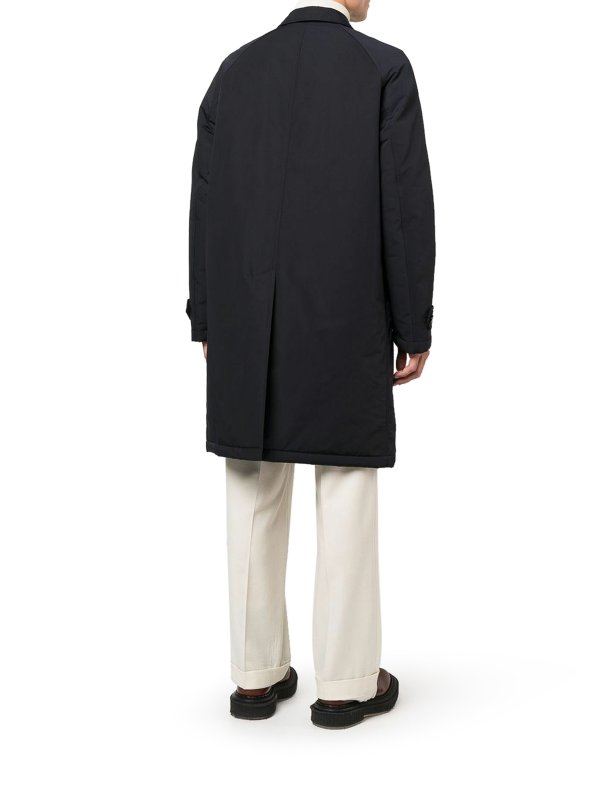 iKRIX TOM FORD: knee length coats - Micro faille raincoat