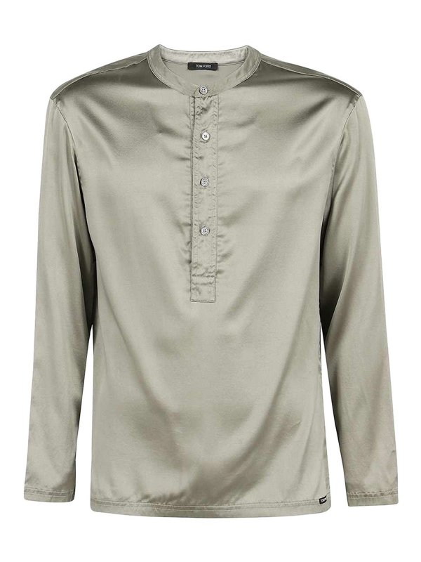 TOM FORD: Camisetas - Camiseta - Verde