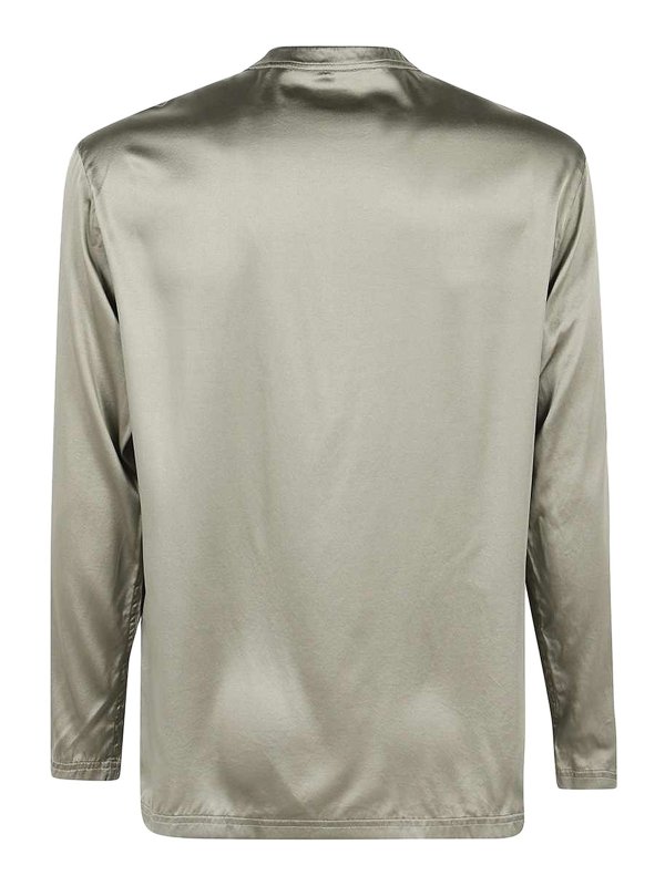 TOM FORD: Camisetas online - Camiseta - Verde