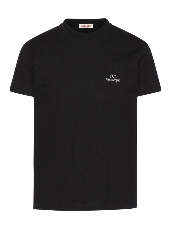 VALENTINO: t-shirt - T-con Vlogo