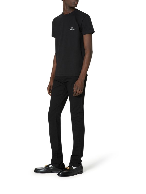 VALENTINO: t-shirt online - T-con Vlogo