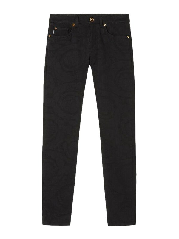 VERSACE: skinny jeans - Denim jeans