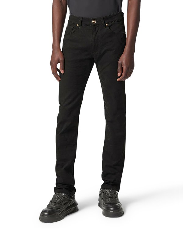 iKRIX VERSACE: skinny jeans - Denim jeans