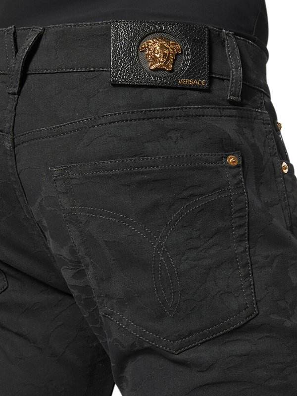 VERSACE buy online Denim jeans