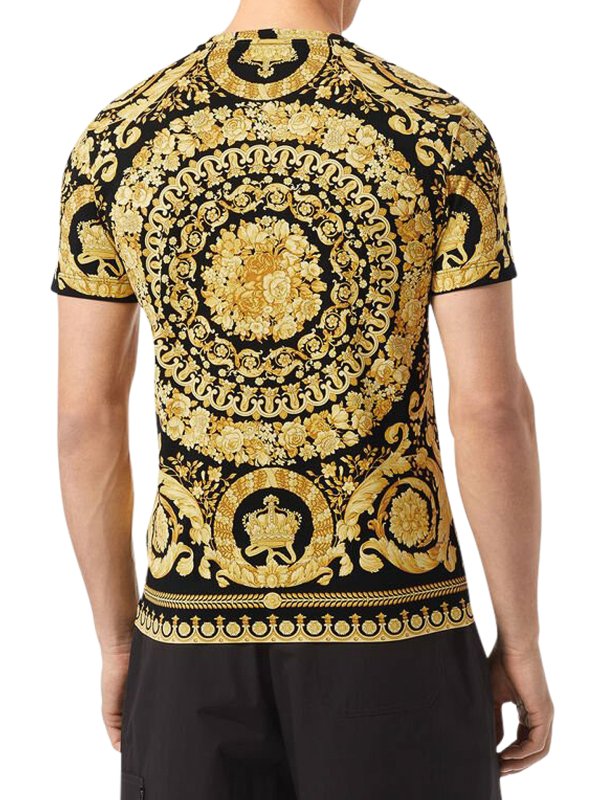 Camiseta -  Dorado shop online: VERSACE