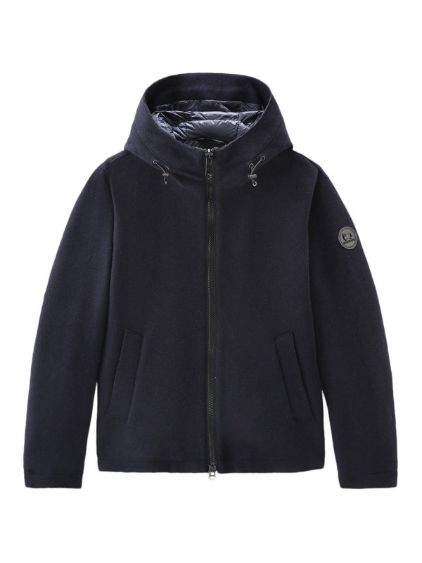 WOOLRICH: padded jackets - Wool jacket