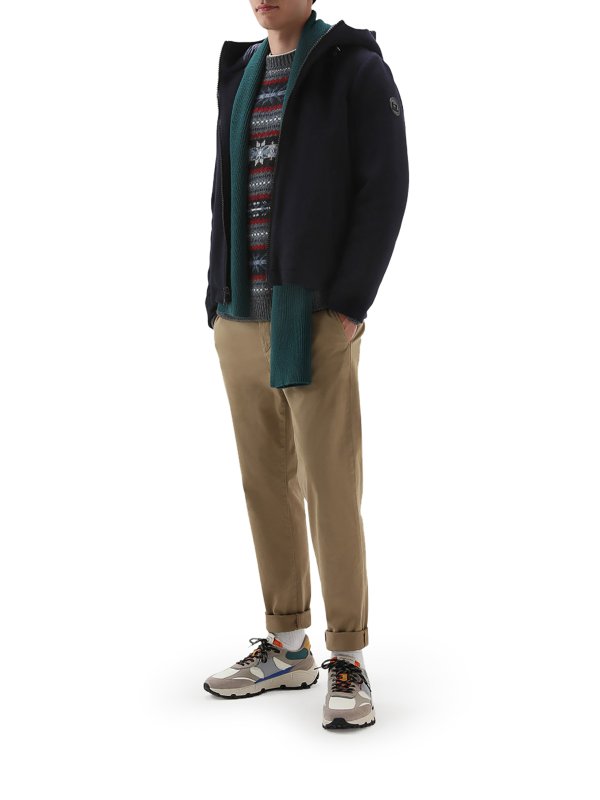 WOOLRICH: padded jackets online - Wool jacket