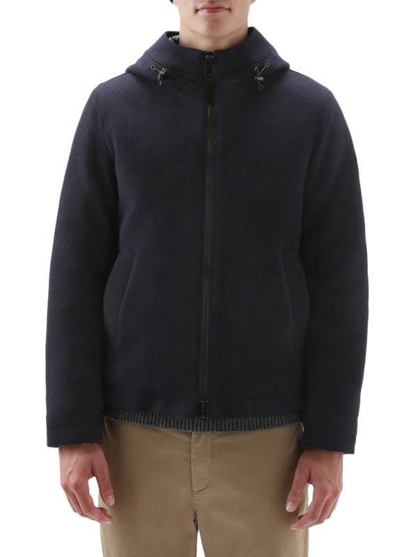 The Best Shops WOOLRICH: padded jackets - Wool jacket