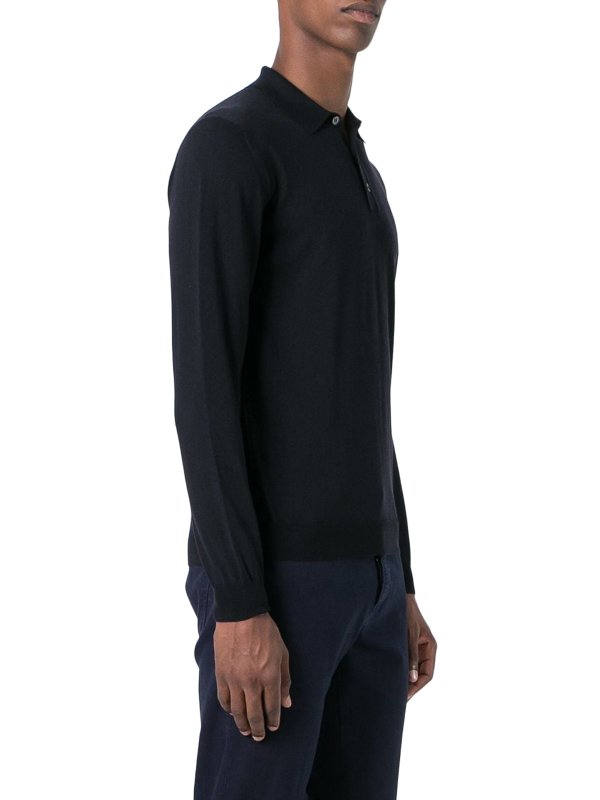 iKRIX ZANONE: ポロシャツ - ポロシャツ - ブルー