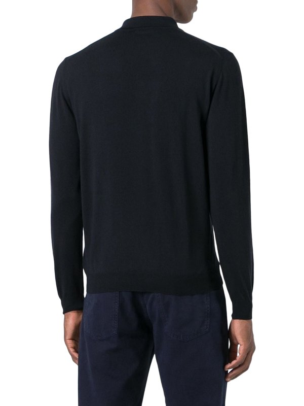 ポロシャツ - ブルー shop online: ZANONE