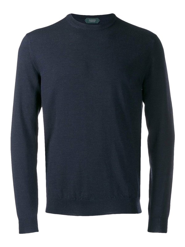 ZANONE: crew necks - Wool blend crewneck