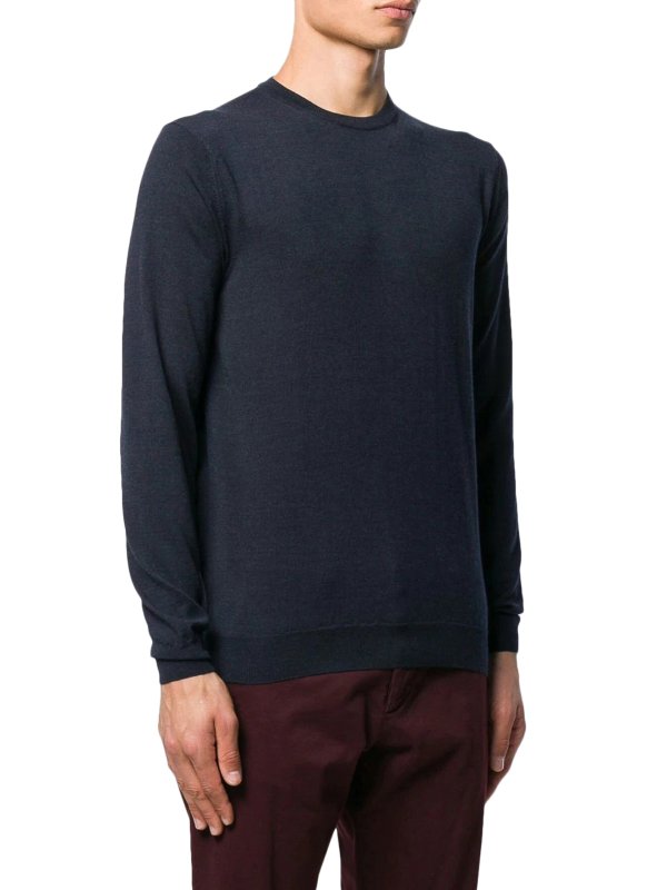 ZANONE: crew necks online - Wool blend crewneck