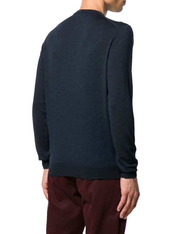iKRIX ZANONE: crew necks - Wool blend crewneck