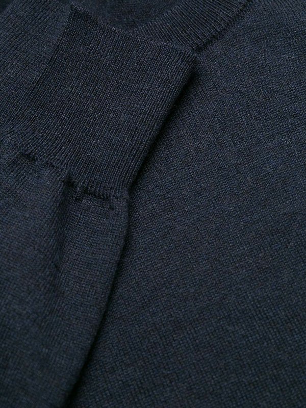 Wool blend crewneck shop online: ZANONE