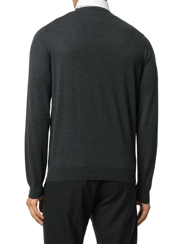 iKRIX ZANONE: クルーネック - クルーネック - グレー