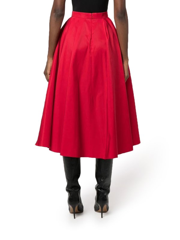 Midirock - Rot shop online: ALEXANDER MCQUEEN
